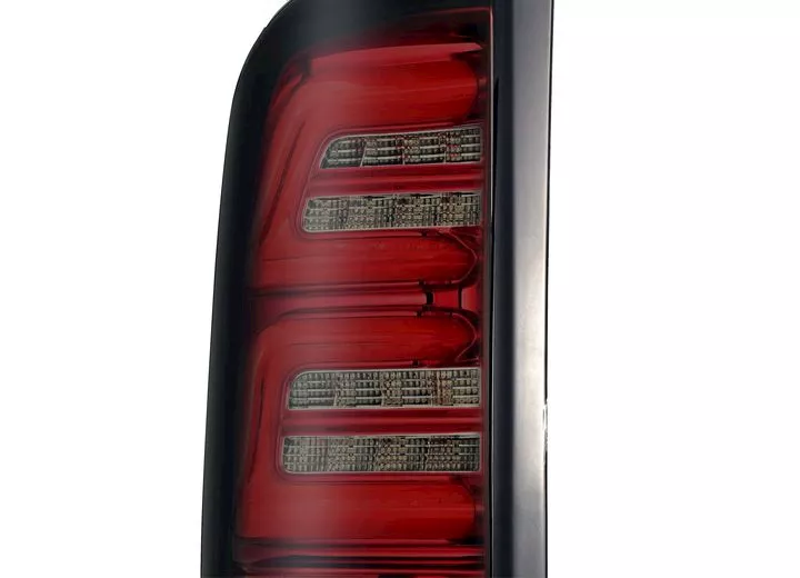 AlphaRex USA 97-04 f150 no supercrew pro-series led tail lights red smoke