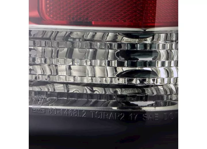 AlphaRex USA 97-04 f150 no supercrew pro-series led tail lights red smoke