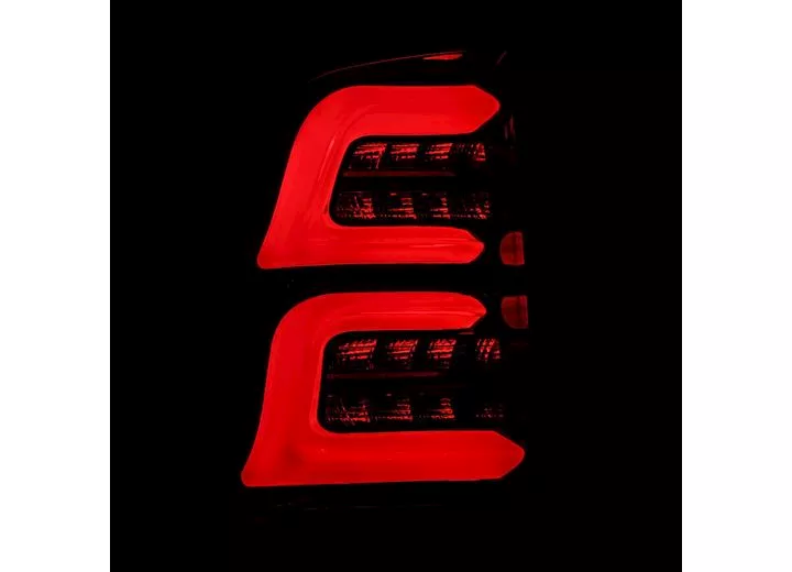 AlphaRex USA 97-04 f150 no supercrew pro-series led tail lights red smoke