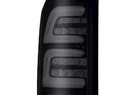 AlphaRex USA 97-04 f150 no supercrew pro-series led tail lights jet black