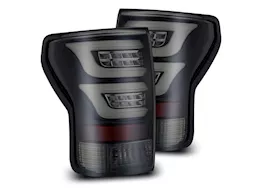 AlphaRex USA 07-13 tundra pro-series led tail lights jet  black