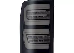 AlphaRex USA 07-13 tundra pro-series led tail lights jet  black