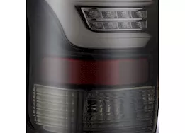 AlphaRex USA 07-13 tundra pro-series led tail lights jet  black