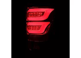 AlphaRex USA 07-13 tundra pro-series led tail lights jet  black