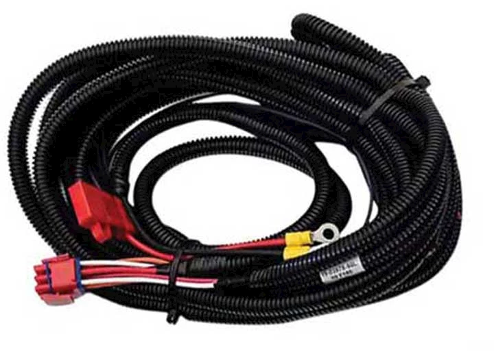 Amp Research POWERSTEP WIRE HARNESS JEEP JK (LIGHT KIT READY)