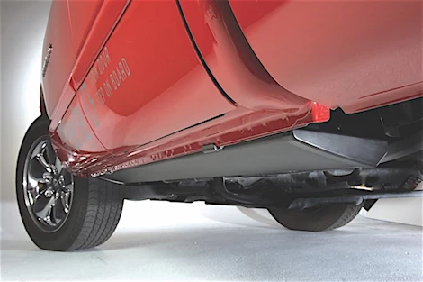 AMP Research PowerStep Electric Running Boards Main Image