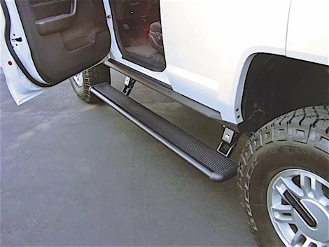 Amp Research 08-09 HUMMER H3 POWERSTEP W/LIGHT KIT