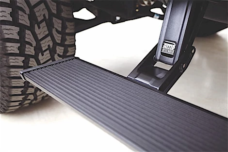 Amp Research 15-19 F150 POWERSTEP XTREME BLACK RUNNING BOARD