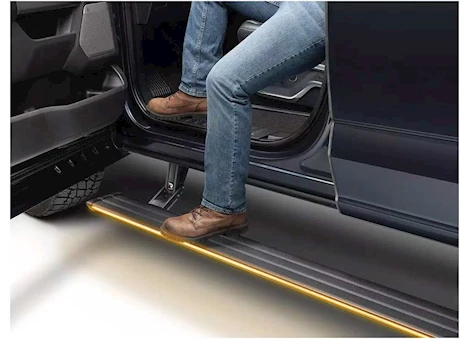 Amp Research 13-17 RAM 1500/2500/3500 POWERSTEP VISION RUNNING BOARD BLACK