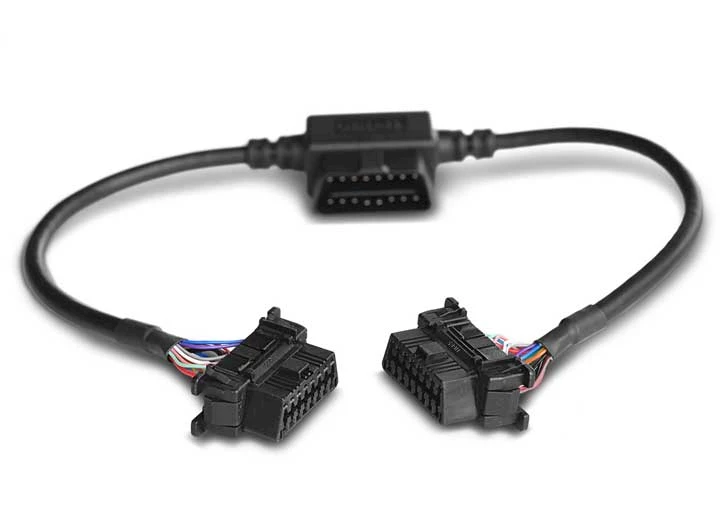 Amp Research 02-20 ram 1500/2500/3500  powerstep plug-n-play pass thru harness black Main Image