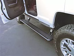 Amp Research 08-09 hummer h3 powerstep w/light kit