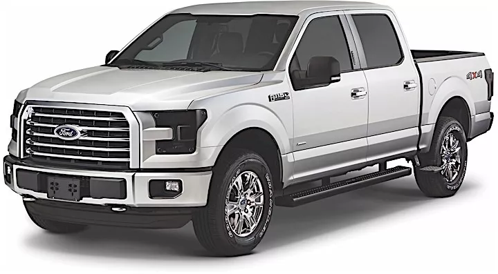 Amp Research 15-23 f150 also fits raptor 5.5ft(6.5ft/8ft requires 79412-01a)bedstep2