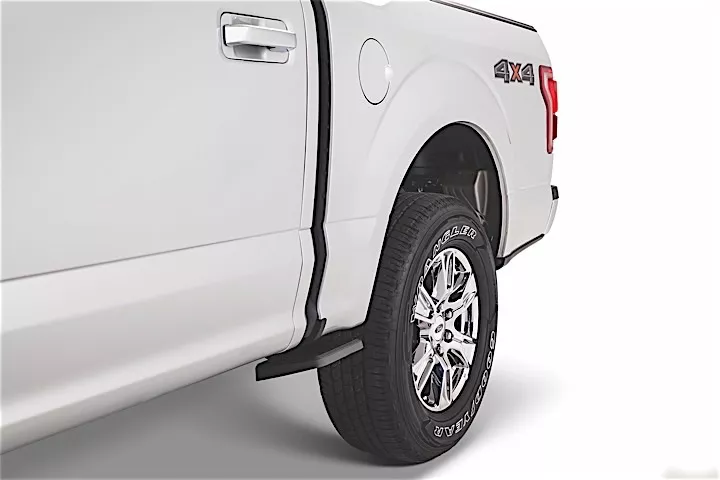 Amp Research 15-23 f150 also fits raptor 5.5ft(6.5ft/8ft requires 79412-01a)bedstep2