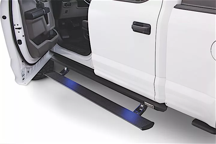 Amp Research 15-20 f150 crew cab powerstep xl