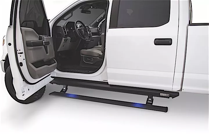 Amp Research 15-20 f150 crew cab powerstep xl