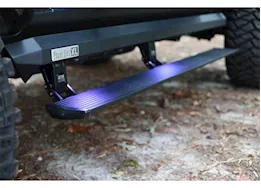 Amp Research 21-c f150/22-c f150 lightning crew cab powerstep xl incl oem style illumination plus n play