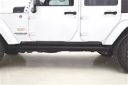 Amp Research 07-18 wrangler jk 2 door powerstep xtreme black running board