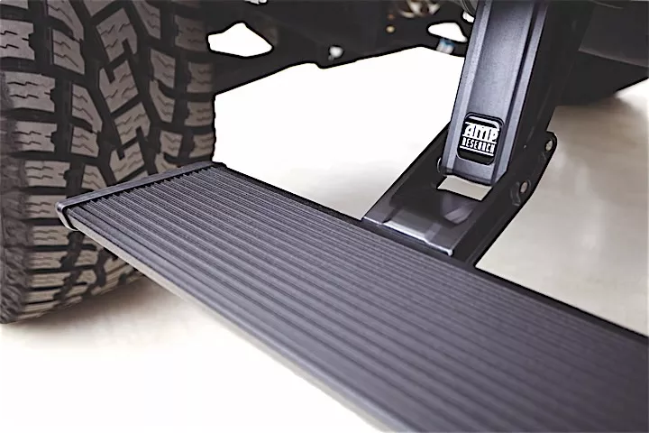 Amp Research 14-19 silverado/sierra 1500/15-19 silverado/sierra 2500/3500 ext/crew cab powerstep xtreme black