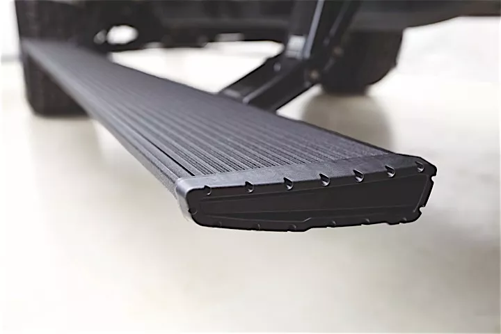 Amp Research 08-16 f250/f350 powerstep xtreme black running board