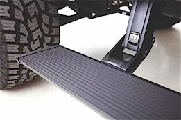 Amp Research 17-19 f250/f350/f450 powerstep xtreme black running board