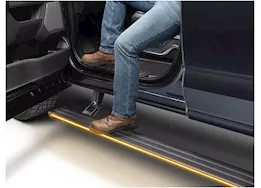 Amp Research 13-17 ram 1500/2500/3500 powerstep vision running board black