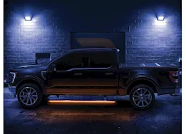 Amp Research 18-24 ram 1500/2500/3500 powerstep vision running board black