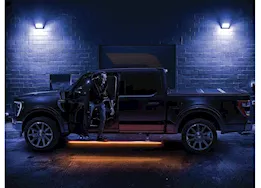 Amp Research 18-24 ram 1500/2500/3500 powerstep vision running board black