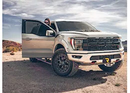 Amp Research 18-24 ram 1500/2500/3500 powerstep vision running board black