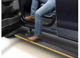 Amp Research 18-24 ram 1500/2500/3500 powerstep vision running board black