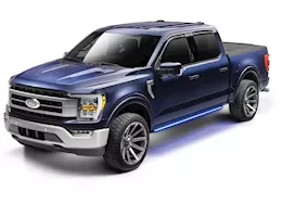 Amp Research 18-24 ram 1500/2500/3500 powerstep vision running board black