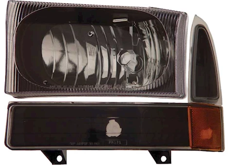 Anzo, USA Crystal Headlights