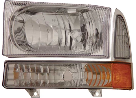 Anzo, USA Crystal Headlights