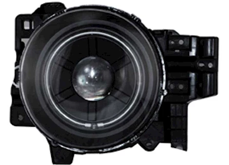 Anzo, Usa 07-13 FJ CRUISER HEADLIGHTS BLACK CLEAR PROJECTOR WITH HALOS DRIVER/PASSENGER