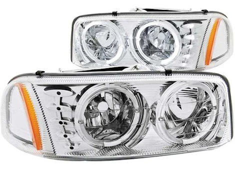 Anzo, USA Crystal Headlights