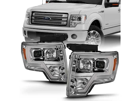 Anzo, Usa 09-14 F150 PROJECTOR HEADLIGHTS