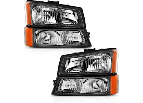 Anzo, Usa 03-06 SILVERADO PROJECTOR HEADLIGHTS