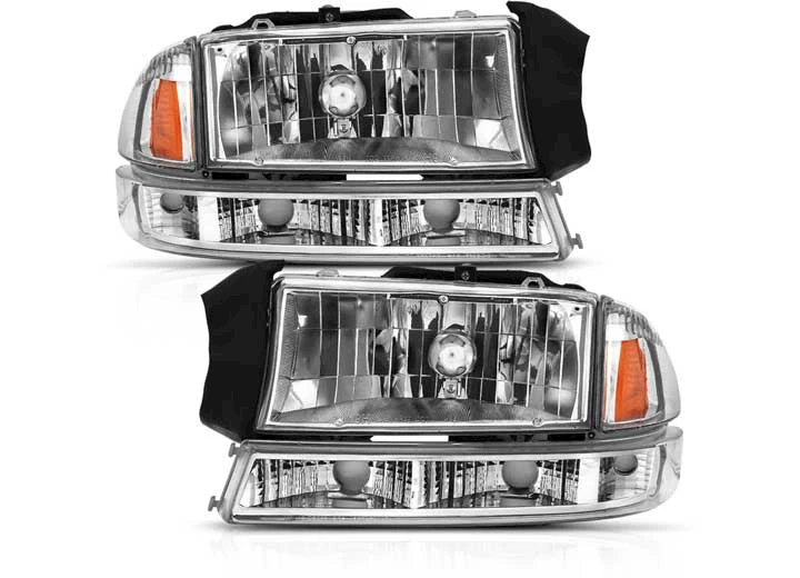 Anzo, Usa 97-04 DAKOTA PROJECTOR HEADLIGHTS