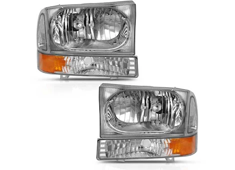 Anzo, Usa 00-04 EXCURSION PROJECTOR HEADLIGHTS