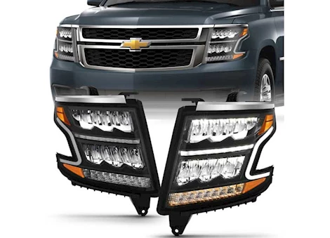 Anzo, Usa 15-C TAHOE PROJECTOR HEADLIGHTS