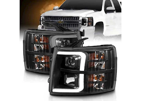 Anzo, Usa 07-13 SILVERADO 1500 PROJECTOR HEADLIGHTS