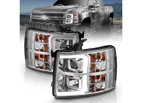 Anzo, Usa 07-13 SILVERADO 1500 PROJECTOR HEADLIGHTS