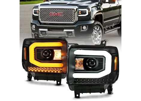 Anzo, Usa 14-15 SIERRA 1500 PROJECTOR HEADLIGHTS