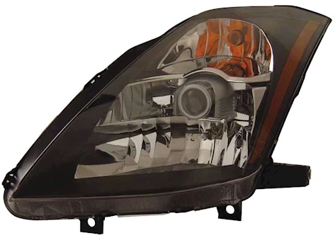 Anzo, Usa 03-05 NISSAN 350Z HEADLIGHTS CRYSTAL BLACK DRIVER/PASSENGER