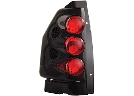 Anzo, Usa 02-08 ENVOY TAIL LIGHTS BLACK