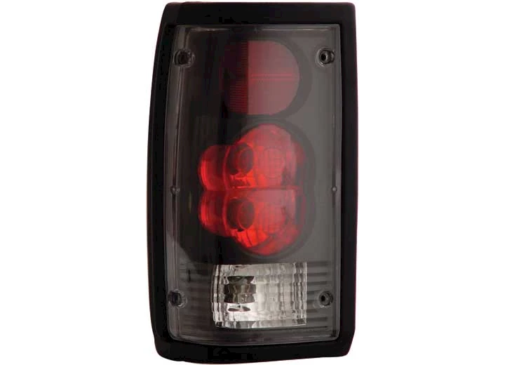 Anzo, Usa 86-93 b2000 tail lights black Main Image