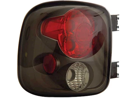 Anzo, Usa 01-02 SILVERADO/SIERRA SMOKE TAILLIGHTS DRIVER/PASSENGER