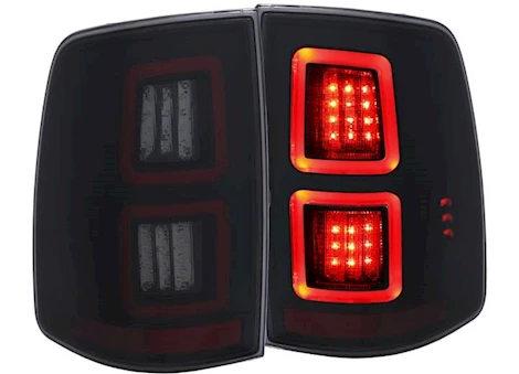Anzo, Usa 13-17 RAM 1500 LED TAILLIGHTS SMOKE DRIVER/PASSENGER