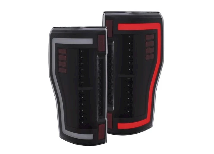 Anzo, Usa 17-C F250/350/450 LED TAILLIGHTS RED/CLEAR