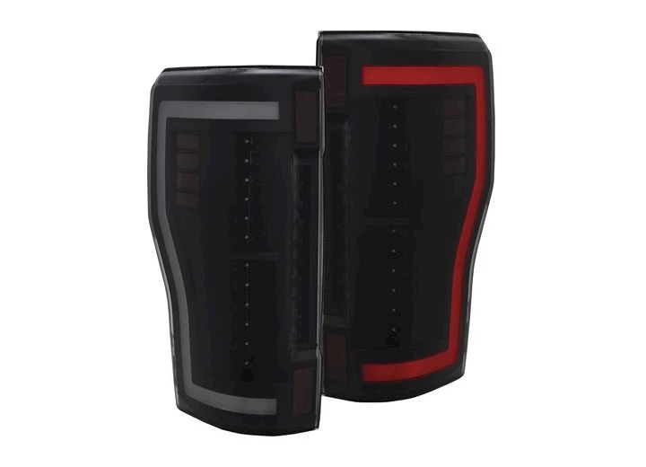 Anzo, Usa 17-C F250/350/450 LED TAILLIGHTS SMOKE