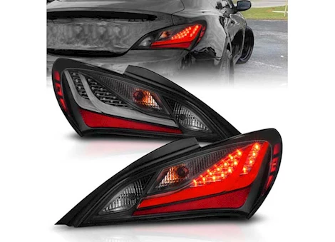 Anzo, Usa 10-16 GENESIS 2DR LED TAILLIGHTS SMOKE